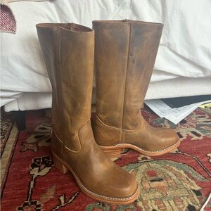 Frye Campus 14L Leather Boots